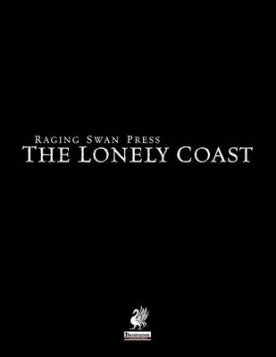 Book cover for Raging Swan's the Lonely Coast