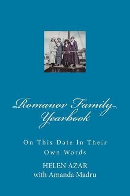 Book cover for Romanov Family Yearbook