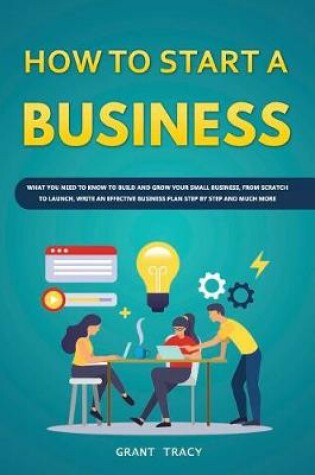 Cover of How to Start a Business