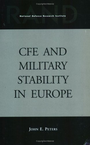 Book cover for CFE and Military Stability in Europe