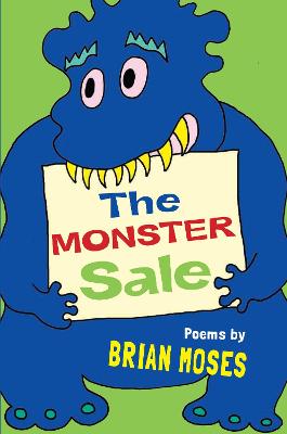 Book cover for The  Monster Sale