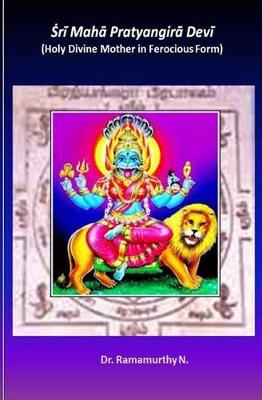 Book cover for Sri Maha Pratyangira Devi