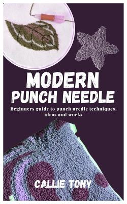 Book cover for Modern Punch Needle