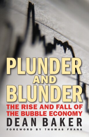 Book cover for Plunder and Blunder: The Rise and Fall of the Bubble Economy