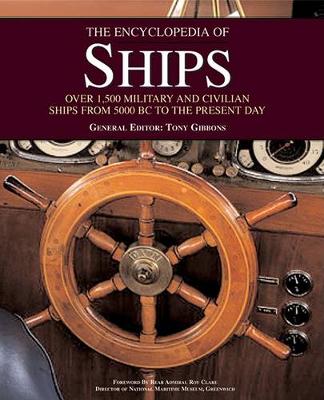 Book cover for The Encyclopedia of Ships
