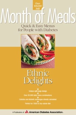 Cover of Month of Meals: Ethnic Delights