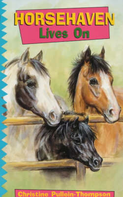 Book cover for Horse Haven Lives on