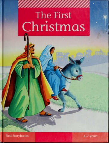 Cover of The First Christmas