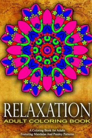 Cover of RELAXATION ADULT COLORING BOOK -Vol.16