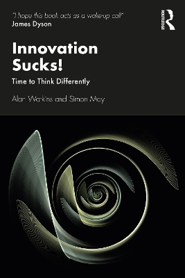 Book cover for Innovation Sucks!