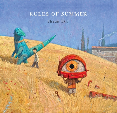 Book cover for Rules of Summer