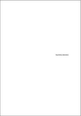 Book cover for Ryoji Ikeda Datamatics