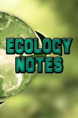 Cover of Ecology Notes