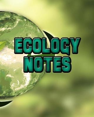 Book cover for Ecology Notes