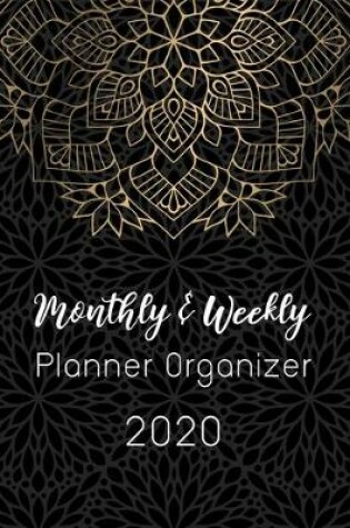 Cover of Monthly & Weekly Planner Organizer