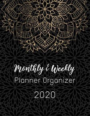 Book cover for Monthly & Weekly Planner Organizer