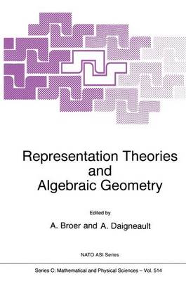 Cover of Representation Theories and Algebraic Geometry