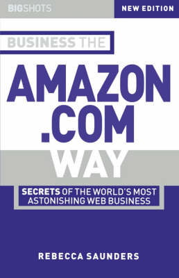 Book cover for Business the Amazon.com Way