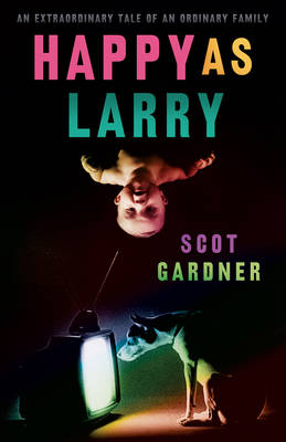 Book cover for Happy as Larry