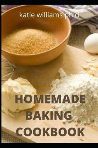 Cover of Homemade Baking Cookbook