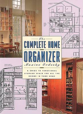 Book cover for The Complete Home Organizer