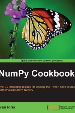 Cover of NumPy Cookbook