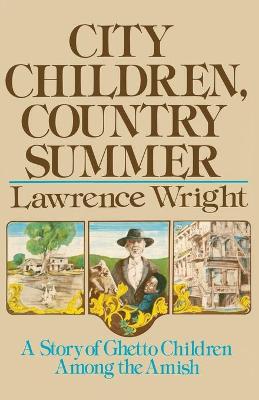 Book cover for City Children, Country Summer