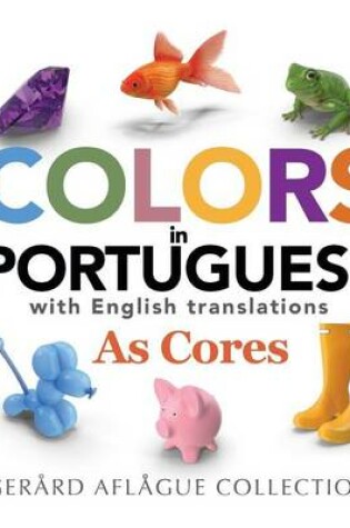 Cover of Colors in Portuguese