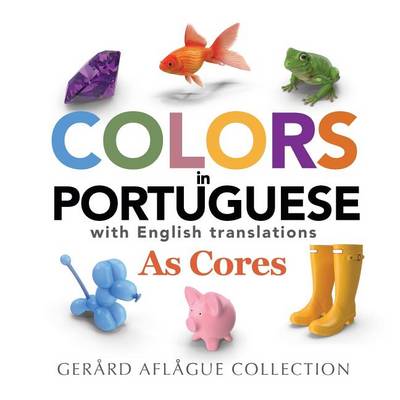 Book cover for Colors in Portuguese