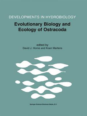 Cover of Evolutionary Biology and Ecology of Ostracoda