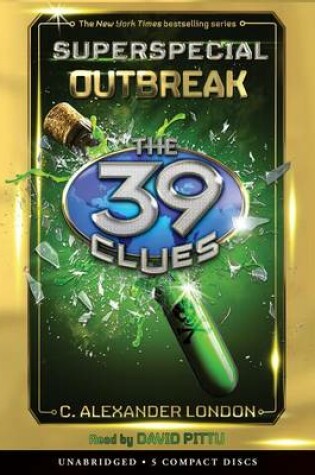 Cover of Outbreak (the 39 Clues: Superspecial)