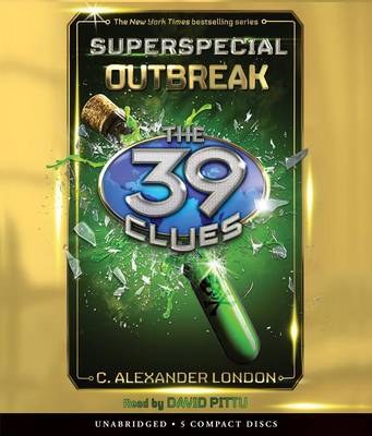 Book cover for Outbreak (the 39 Clues: Superspecial)