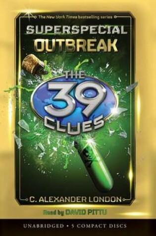 Cover of Outbreak (the 39 Clues Superspecial)