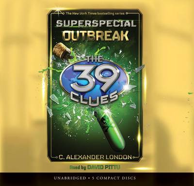 Book cover for Outbreak (the 39 Clues Superspecial)
