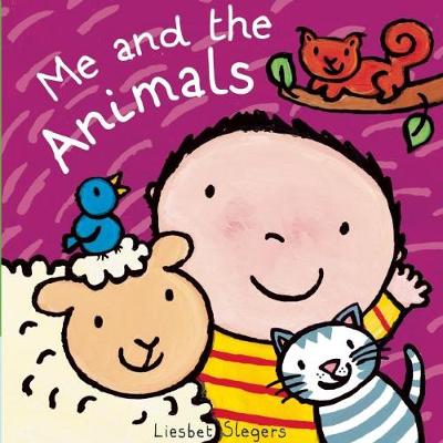 Book cover for Me and the Animals
