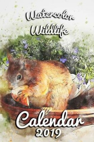 Cover of Watercolor Wildlife