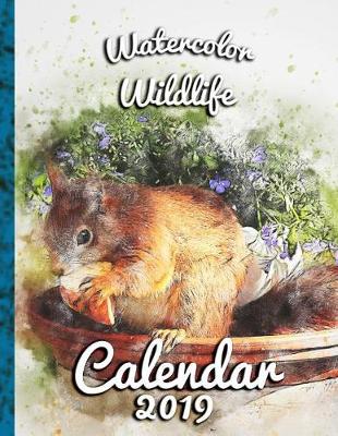 Book cover for Watercolor Wildlife