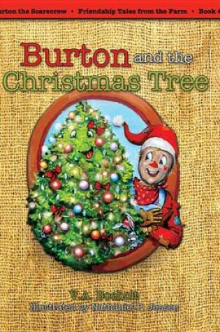 Cover of Burton and the Christmas Tree