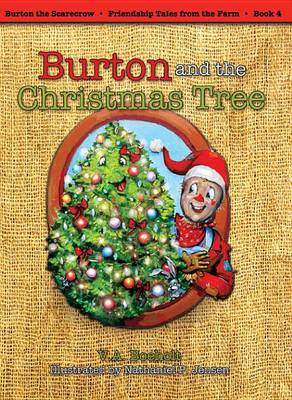 Cover of Burton and the Christmas Tree