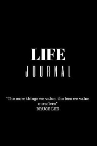 Cover of Life Journal