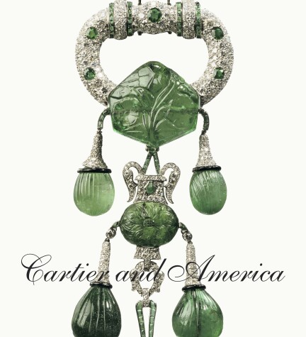 Book cover for Cartier and America