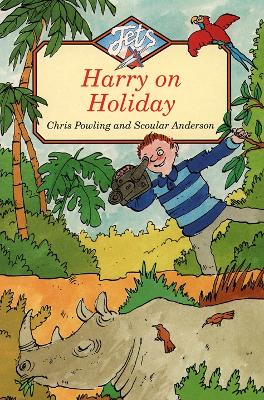 Cover of Harry On Holiday