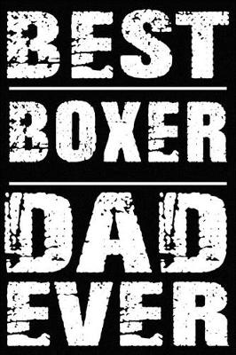 Book cover for Best Boxer Dad Ever