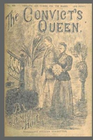 Cover of Journal Vintage Penny Dreadful Book Cover Reproduction Convict's Queen