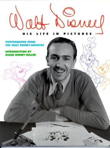 Book cover for Walt Disney