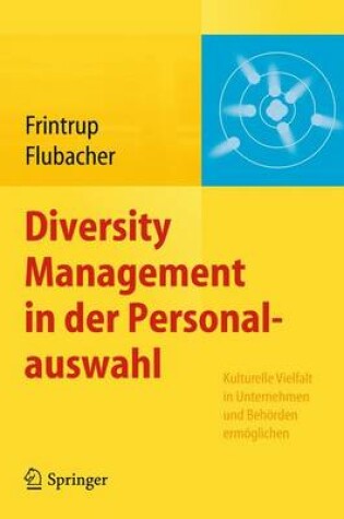 Cover of Diversity Management in der Personalauswahl