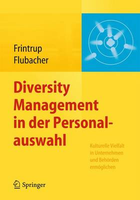 Book cover for Diversity Management in der Personalauswahl