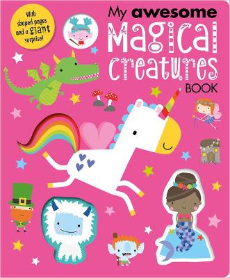 Book cover for My Awesome Magical Creatures Book