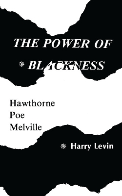 Book cover for Power Of Blackness