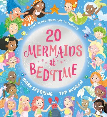 Book cover for Twenty Mermaids at Bedtime